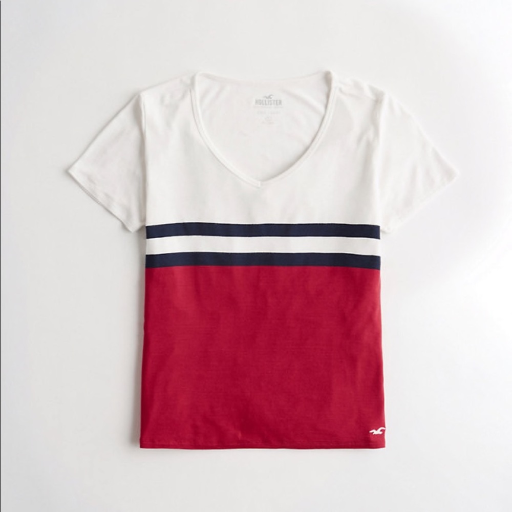 Easy t-Shirt. Hollister must-Have collection.